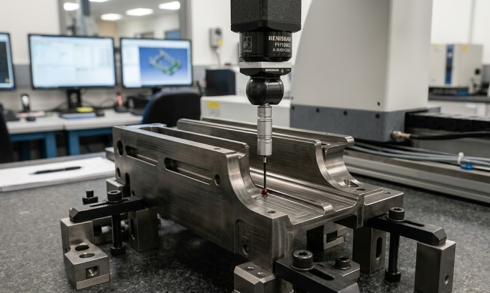 True Point CMM Quality Inspection